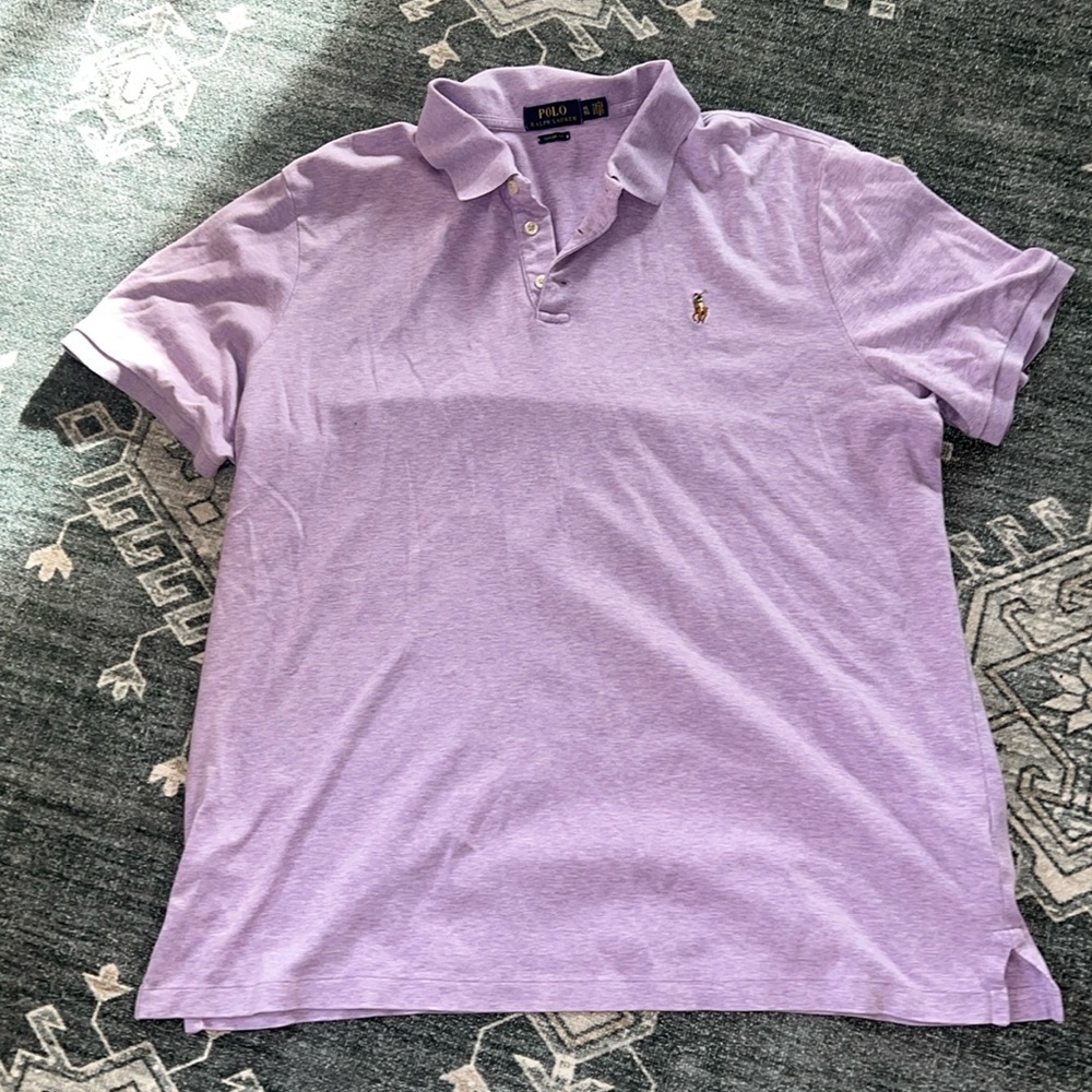 Men’s short sleeve Ralph Lauren polo